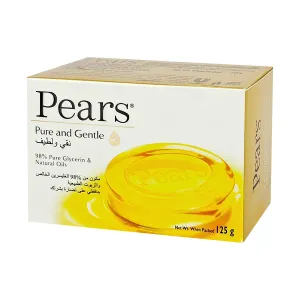 Pears Transparent Soap Pure & Gentle with Plant Oils 125g